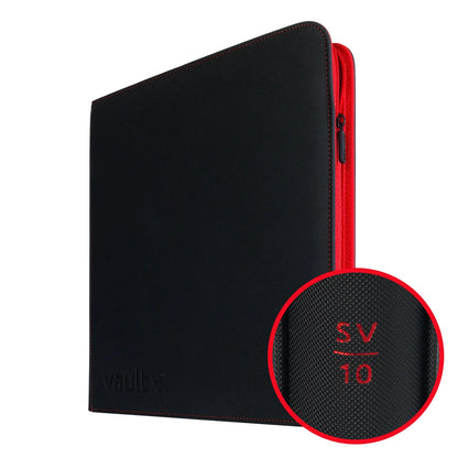 Vault X Zip Binder - 12 Pocket