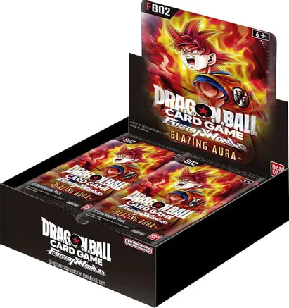 Dragon Ball - Fusion Worlds Blazing Aura Booster Box