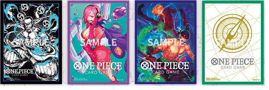 One Piece Set 5 sleeves