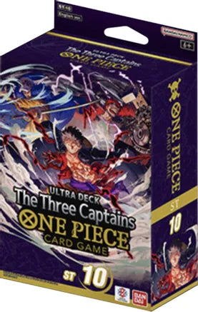 One Piece - Ultimate Deck: The Three Captains (ST-10)