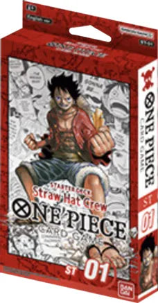 One Piece - Starter Deck 1: Straw Hat Crew