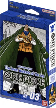 One Piece - Starter Deck 3: The Seven Warlords of The Sea