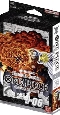 One Piece - Starter Deck 6: Absolute Justice